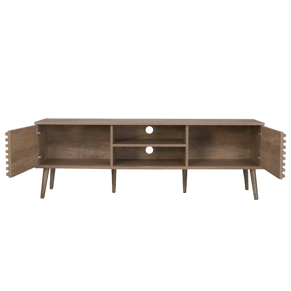KIROS TV STAND ΦΥΣΙΚΟ 150x39x51.5 - Image 3