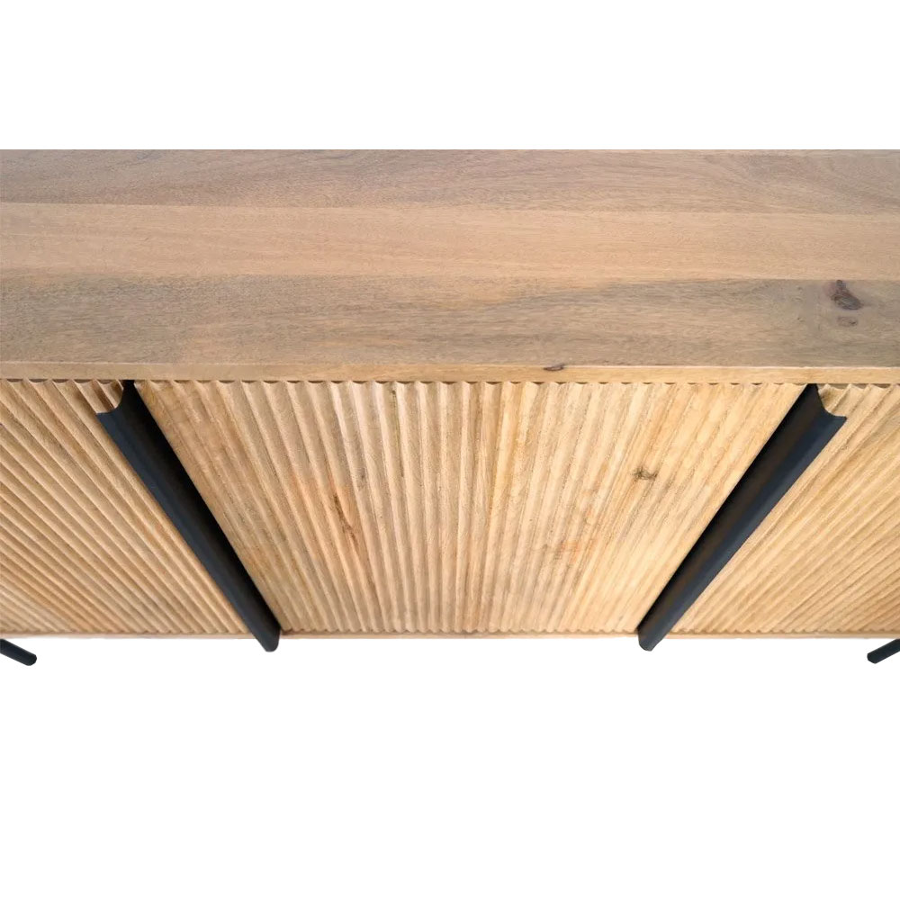 ORGANIC ΜΠΟΥΦΕΣ 3ΠΟΡΤΕΣ ΦΥΣΙΚΟ 164x46x75 - Image 4