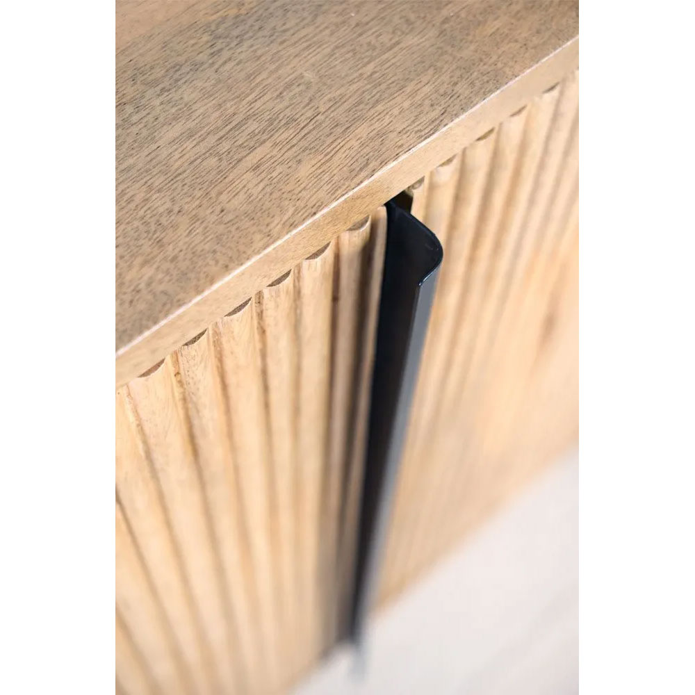 ORGANIC ΜΠΟΥΦΕΣ 3ΠΟΡΤΕΣ ΦΥΣΙΚΟ 164x46x75 - Image 5