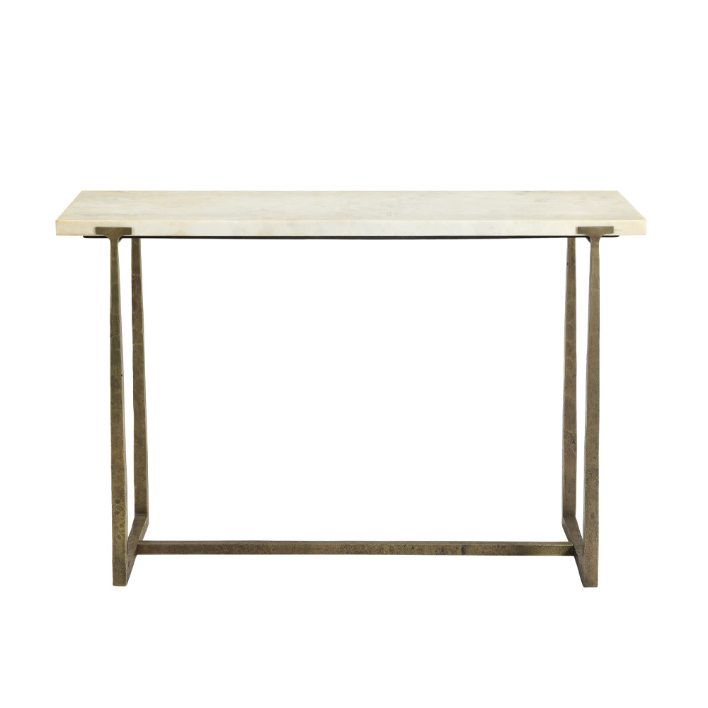 BAKARI ΚΟΝΣΟΛΑ ΛΕΥΚΟ 122x41x79 - Image 3