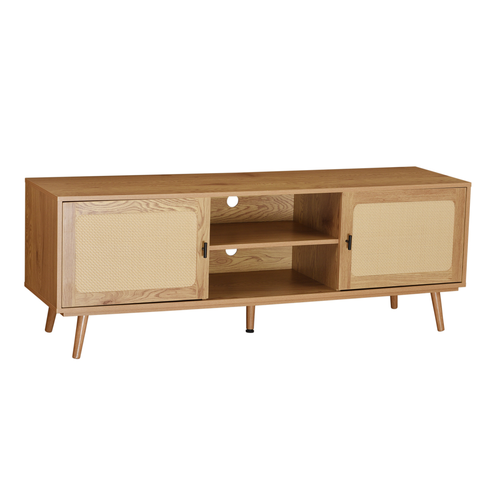 NATURA TV STAND ΦΥΣΙΚΟ 150x39x53cm