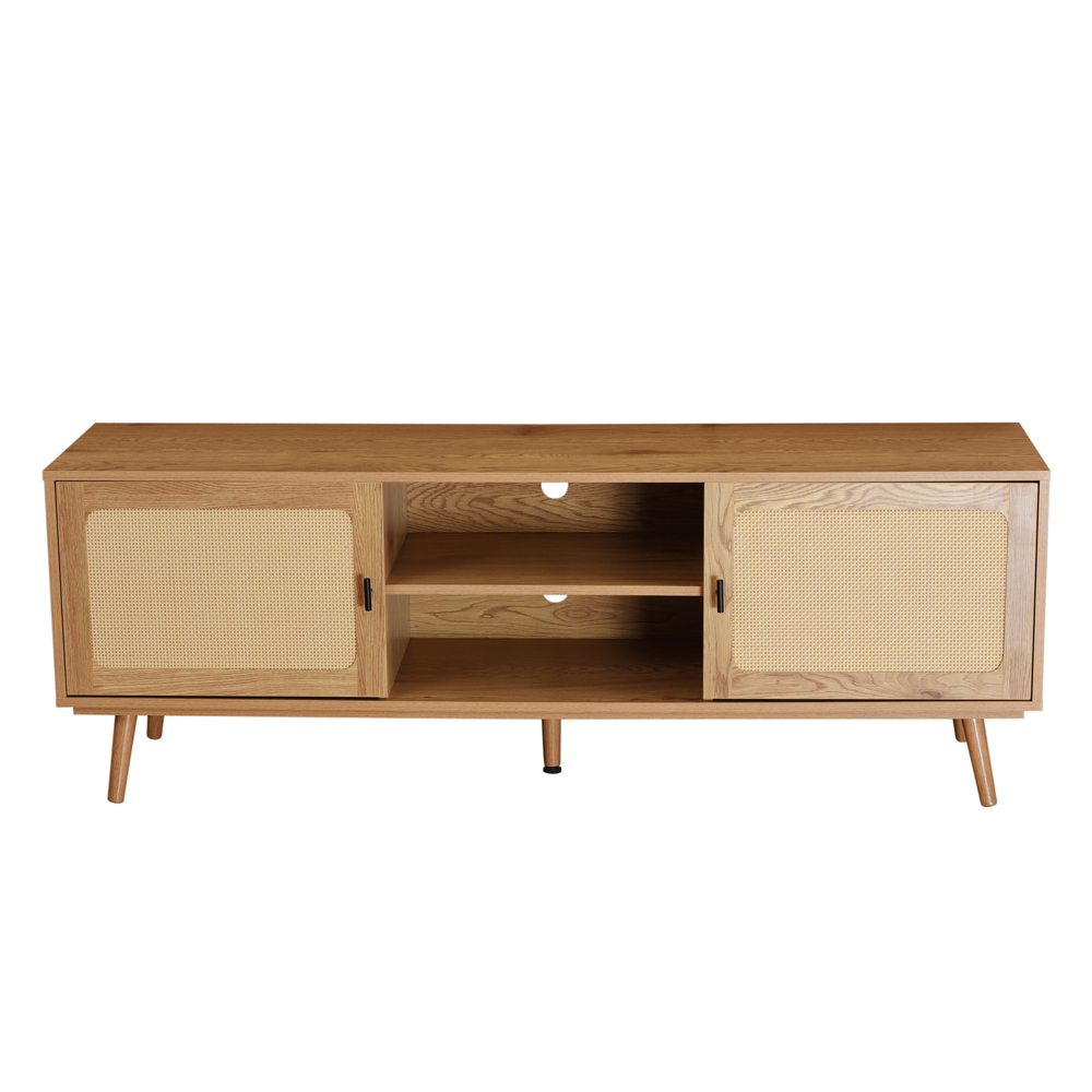NATURA TV STAND ΦΥΣΙΚΟ 150x39x53cm - Image 2