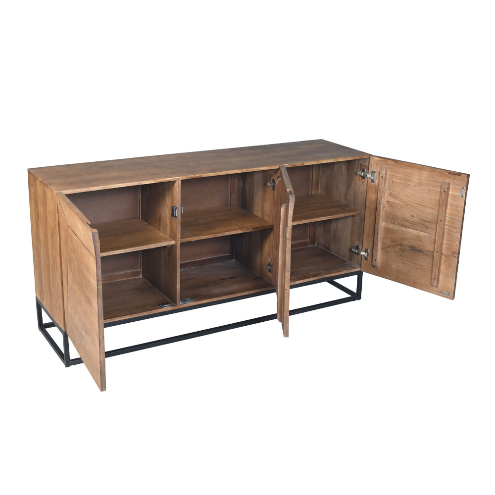 MINGLE ΜΠΟΥΦΕΣ ΚΑΡΥΔΙ 160x45x78 - Image 2