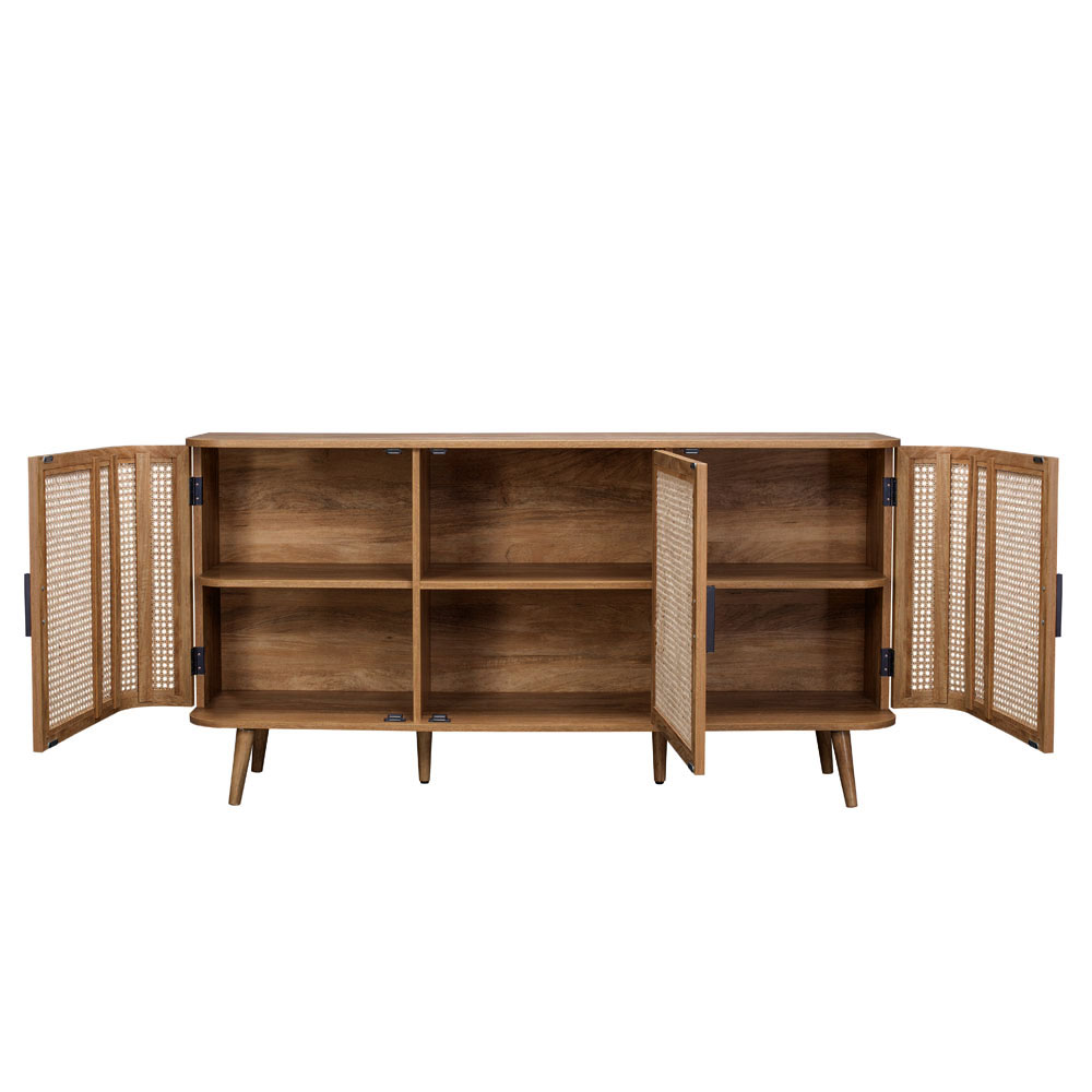 MONMARTE ΜΠΟΥΦΕΣ ΦΥΣΙΚΟ 150x39x77 - Image 4