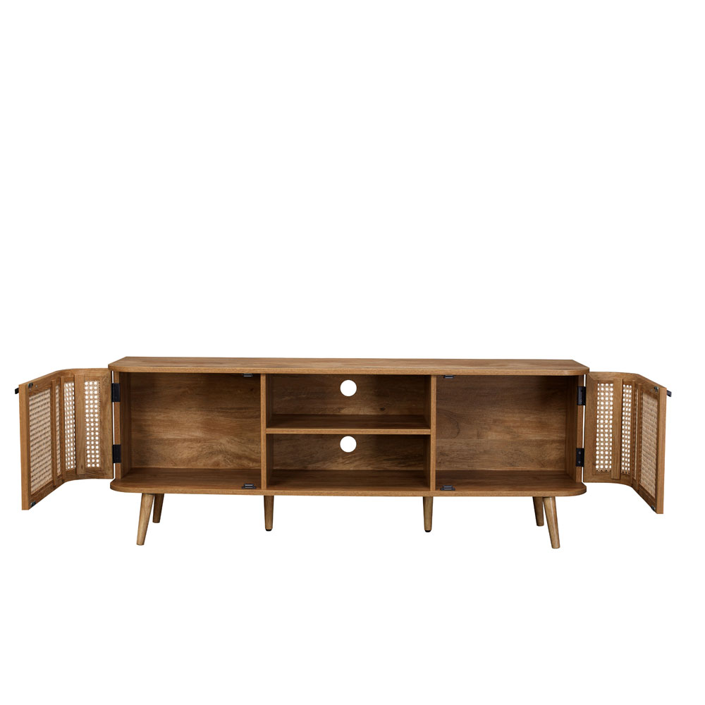 MONMARTE TV STAND ΦΥΣΙΚΟ 150x39x56cm - Image 2