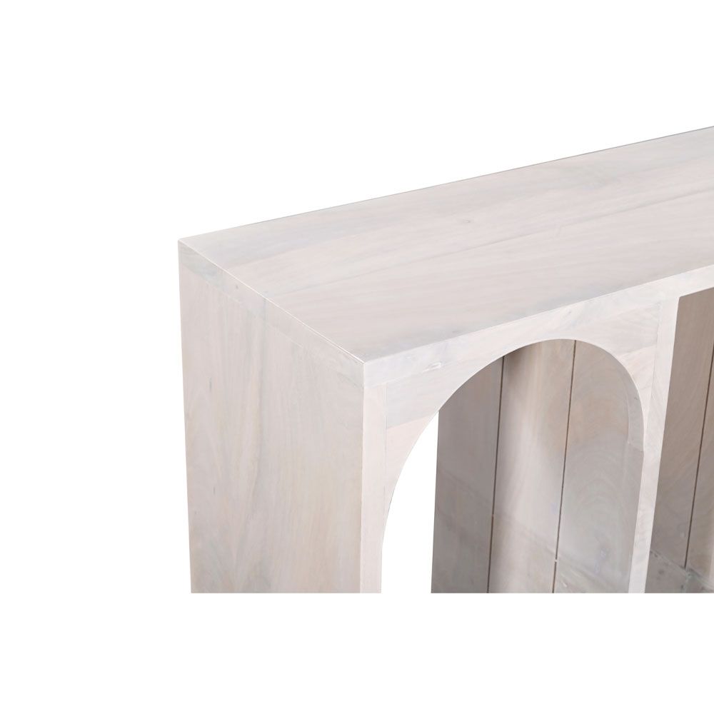 ARCH ΚΟΝΣΟΛΑ ΛΕΥΚΟ DECAPE 110x35x77 - Image 4