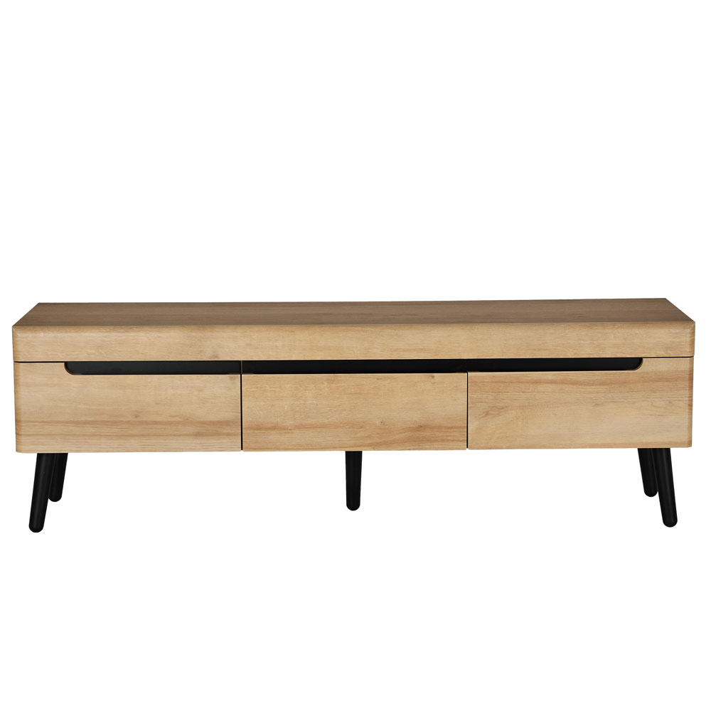 GRIF TV STAND ΦΥΣΙΚΟ 160x40x50 - Image 3