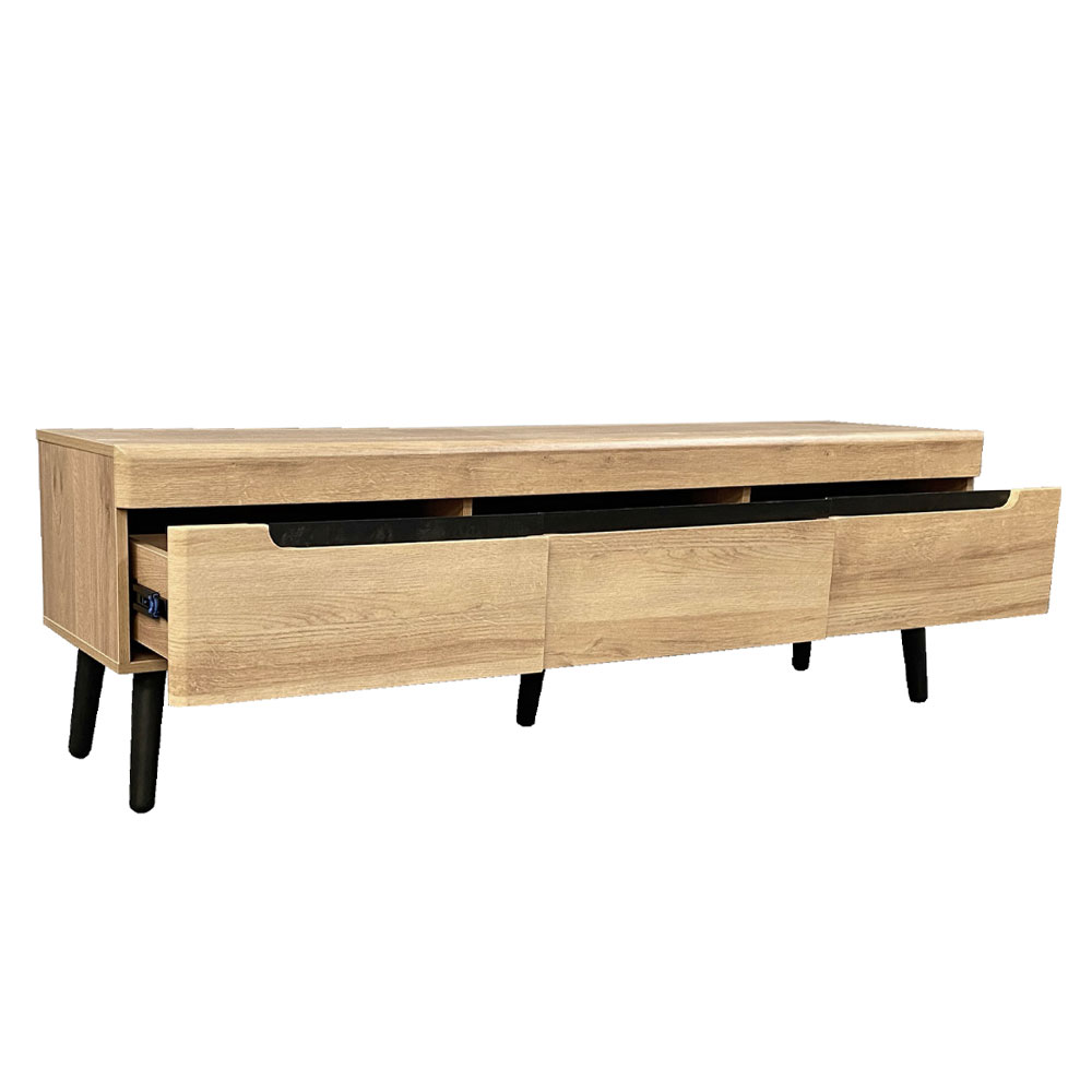GRIF TV STAND ΦΥΣΙΚΟ 160x40x50 - Image 4