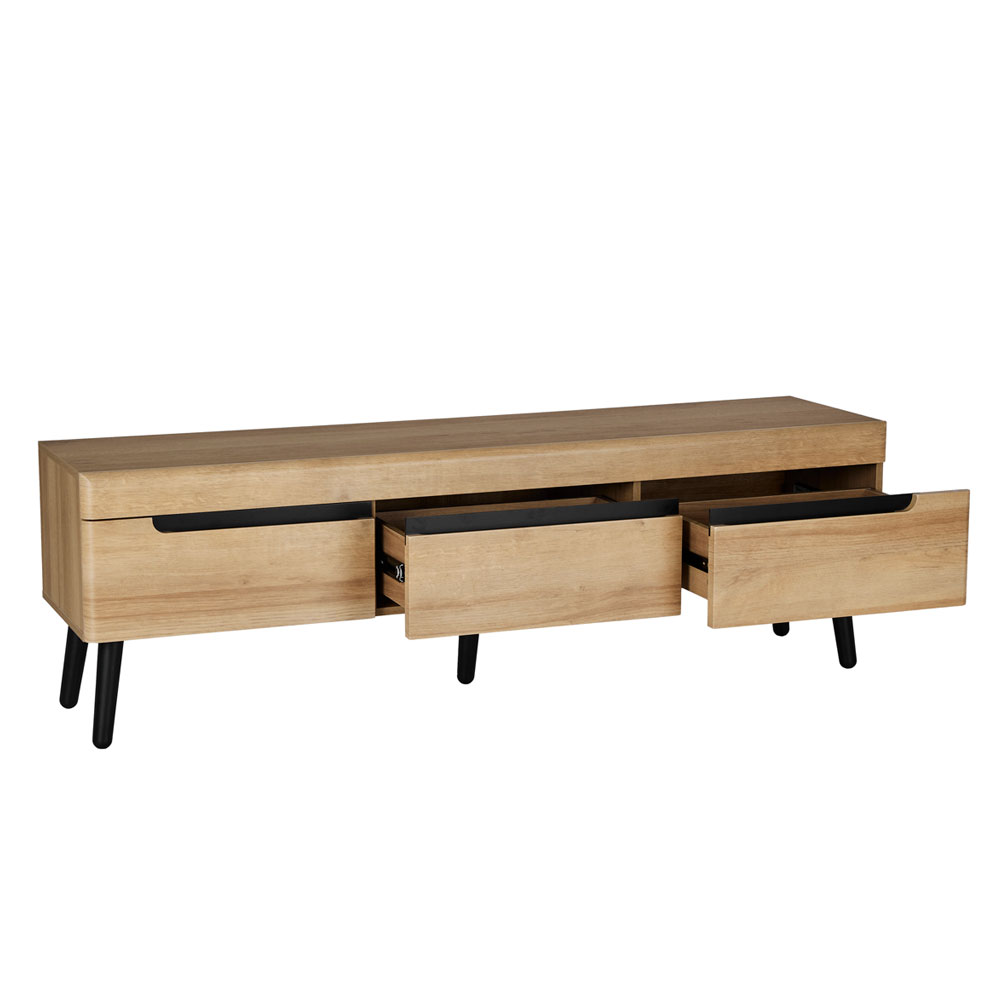 GRIF TV STAND ΦΥΣΙΚΟ 160x40x50 - Image 5