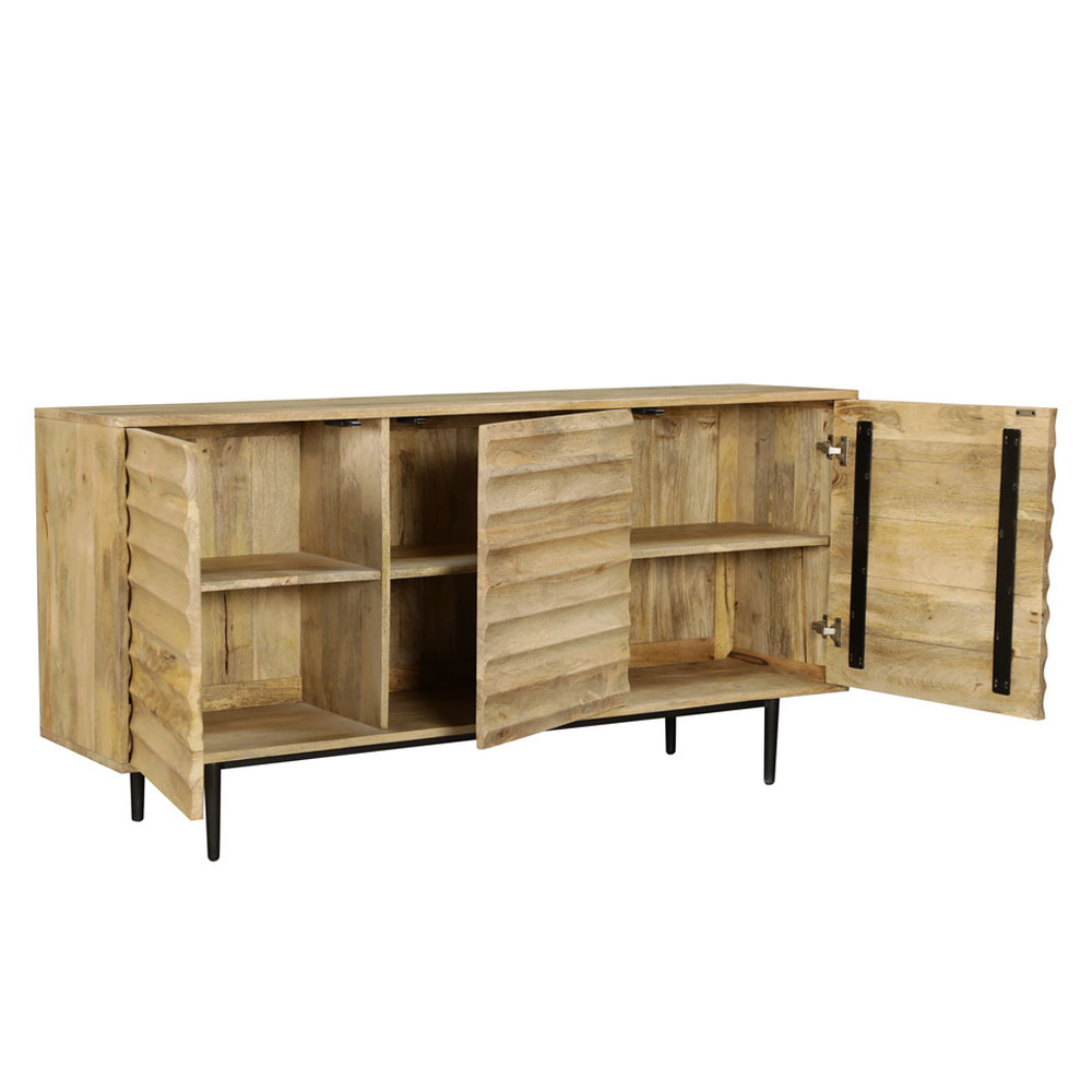 WAVE ΜΠΟΥΦΕΣ ΦΥΣΙΚΟ 160x40x80 - Image 2