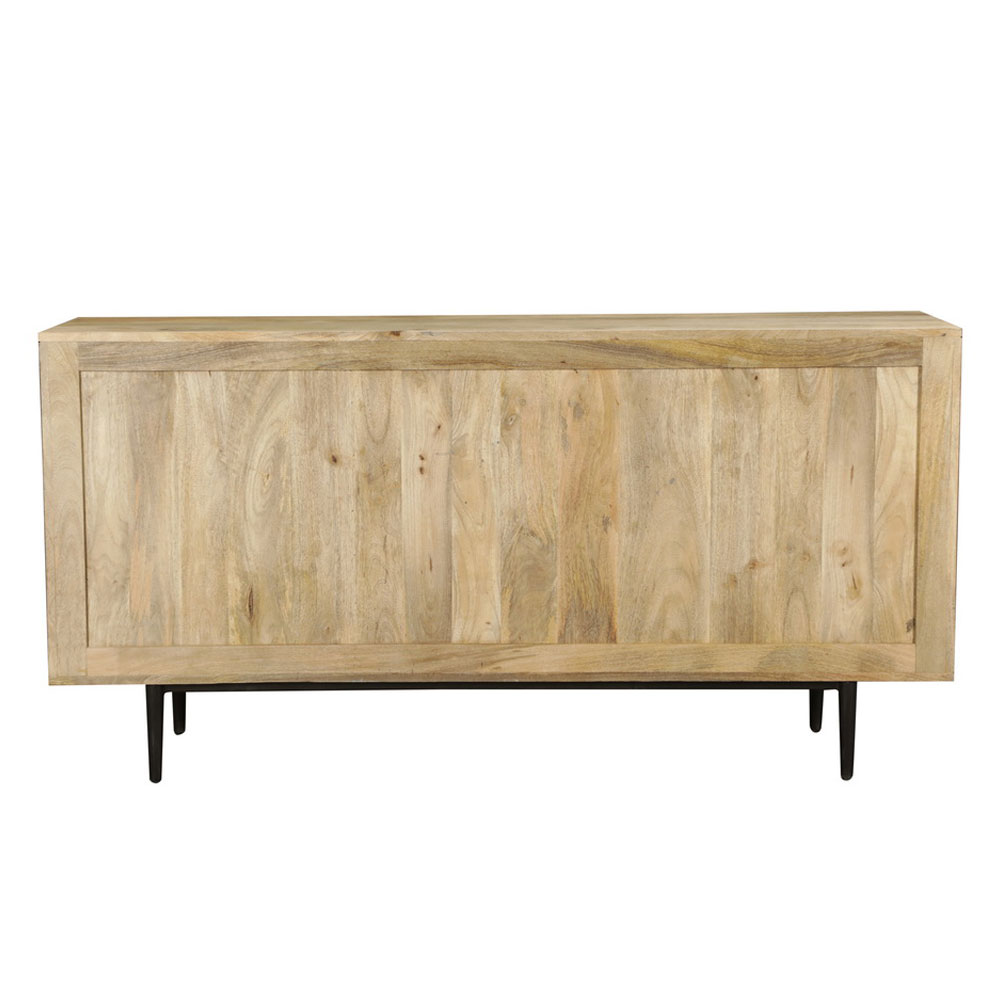 WAVE ΜΠΟΥΦΕΣ ΦΥΣΙΚΟ 160x40x80 - Image 3