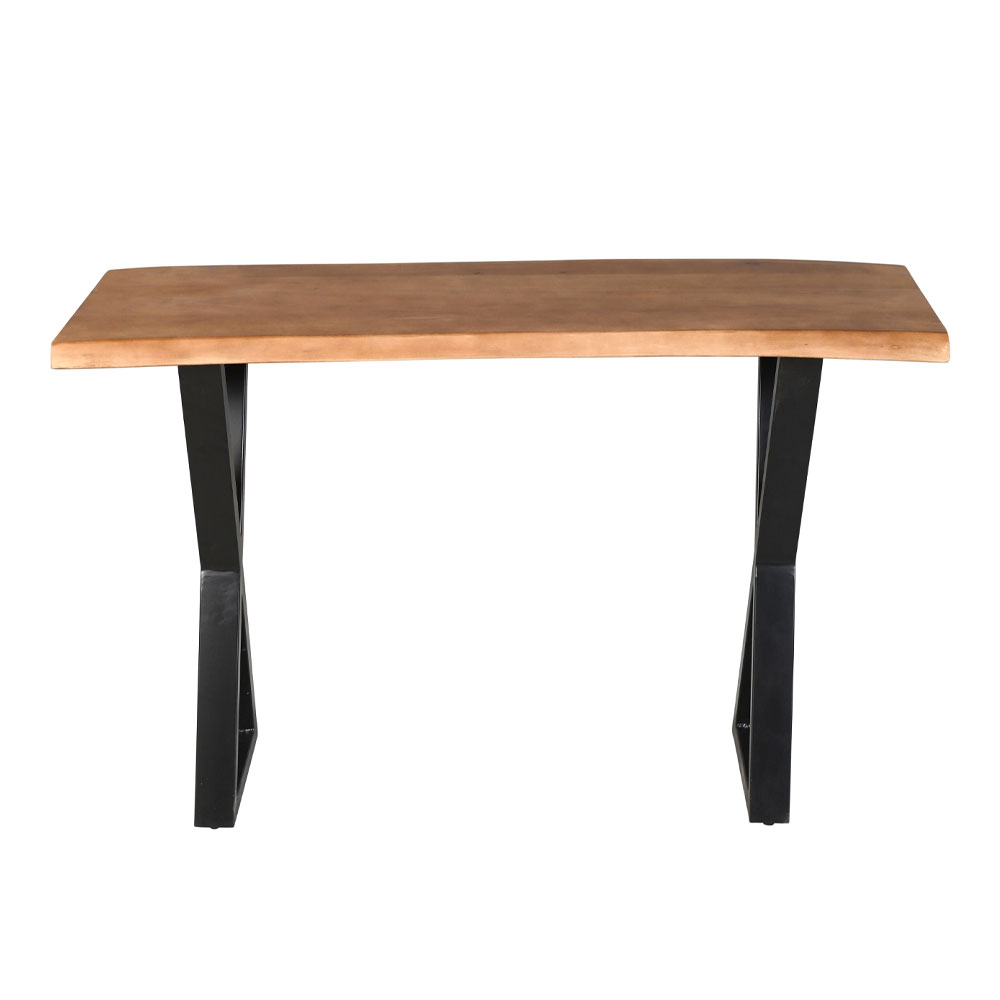 MINGLE ΚΟΝΣΟΛΑ ΚΑΡΥΔΙ ΜΑΥΡΟ 120x40x76 - Image 3