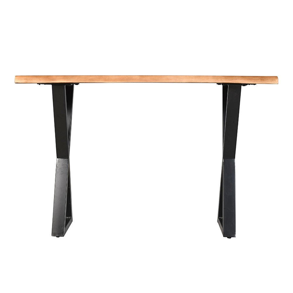 MINGLE ΚΟΝΣΟΛΑ ΚΑΡΥΔΙ ΜΑΥΡΟ 120x40x76 - Image 4