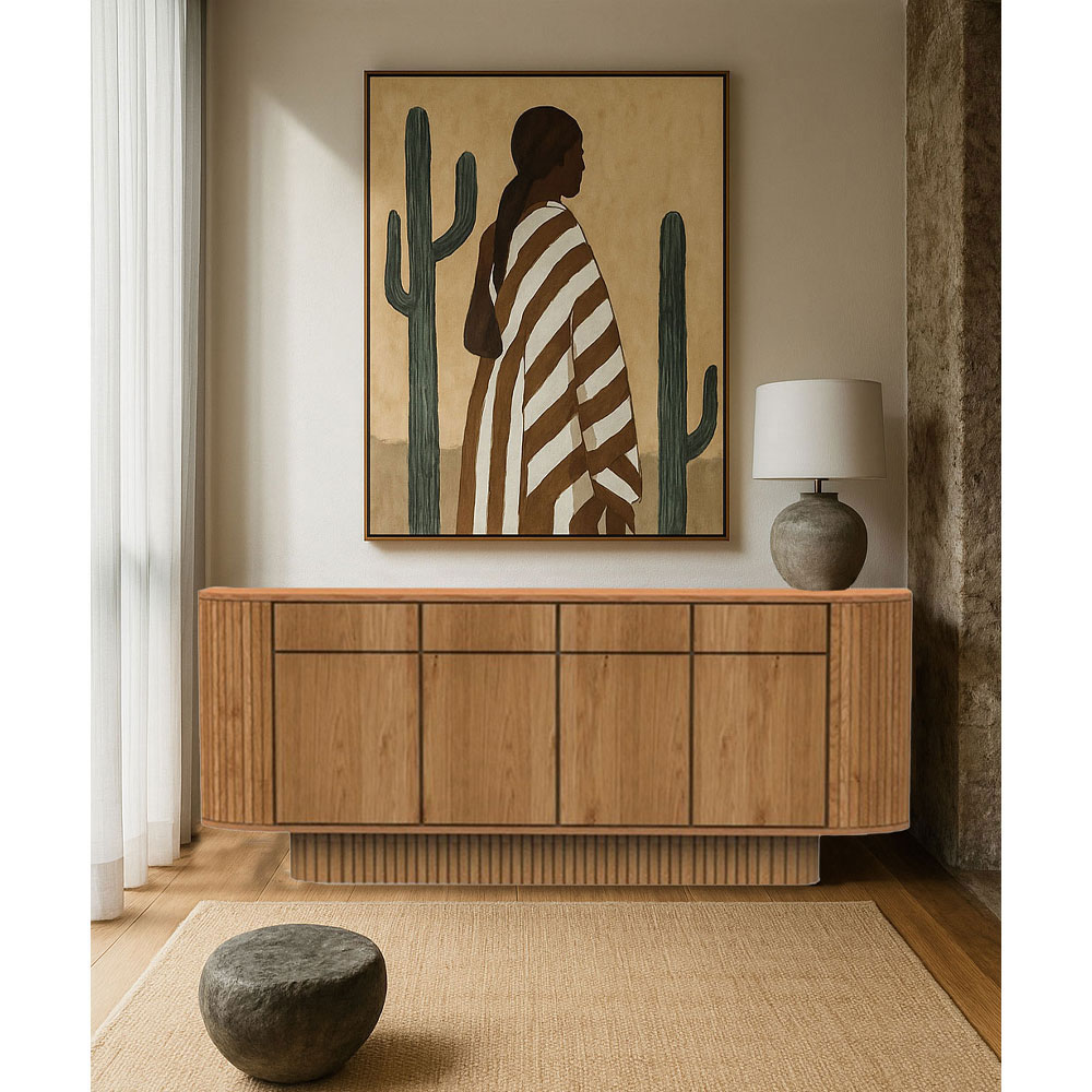 FORESTA ΜΠΟΥΦΕΣ ΦΥΣΙΚΟ 190x42x80 - Image 2