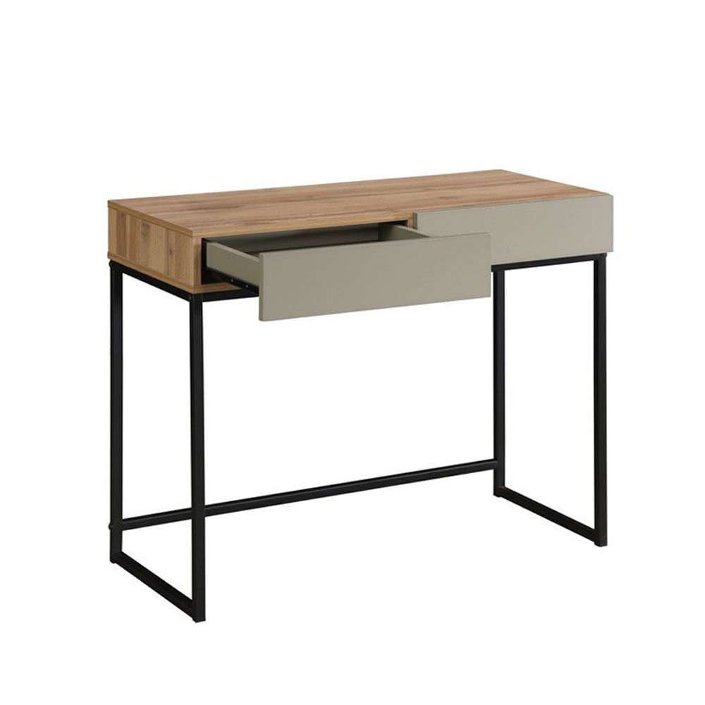 VERDE ΚΟΝΣΟΛΑ 2ΣΥΡΤΑΡΙΑ ΦΥΣΙΚΟ ΜΕΝΤΑ 90x42x75 - Image 2