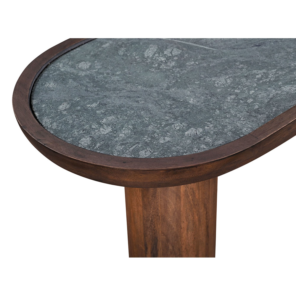 SAVY ΚΟΝΣΟΛΑ ΚΑΡΥΔΙ ΠΡΑΣΙΝΟ 120x40x76 - Image 2