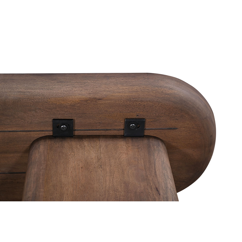 SAVY ΚΟΝΣΟΛΑ ΚΑΡΥΔΙ ΠΡΑΣΙΝΟ 120x40x76 - Image 4