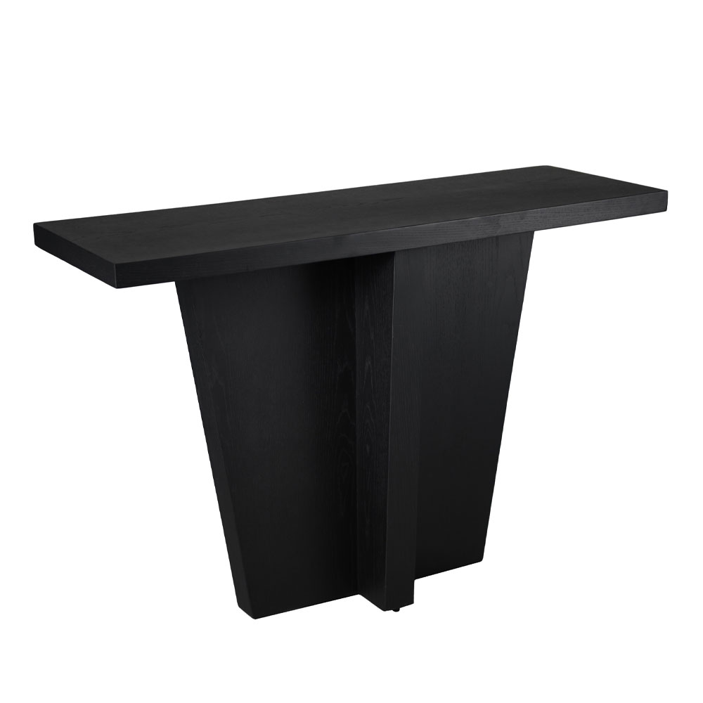 TUBE ΚΟΝΣΟΛΑ ΜΑΥΡΟ 120x40.5x81cm