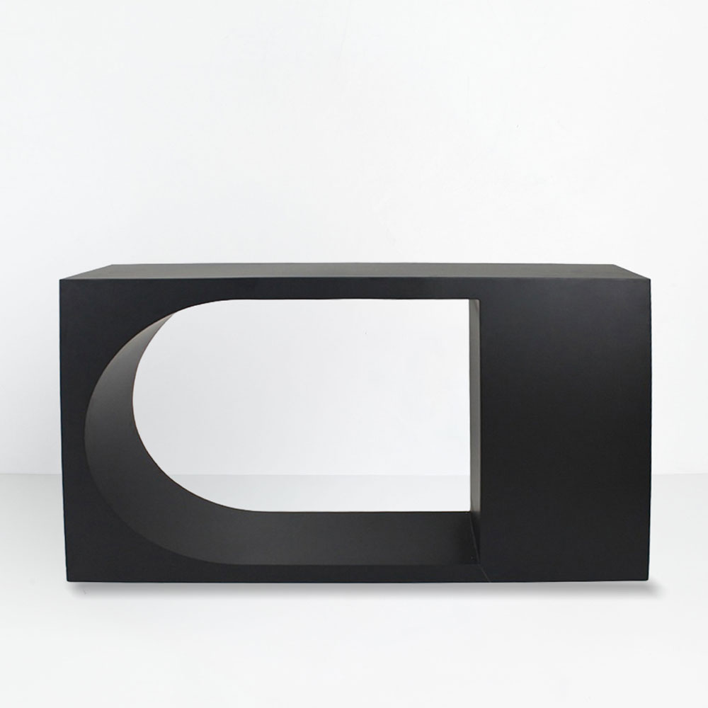 BELL ΚΟΝΣΟΛΑ ΜΑΥΡΟ 120x32x75