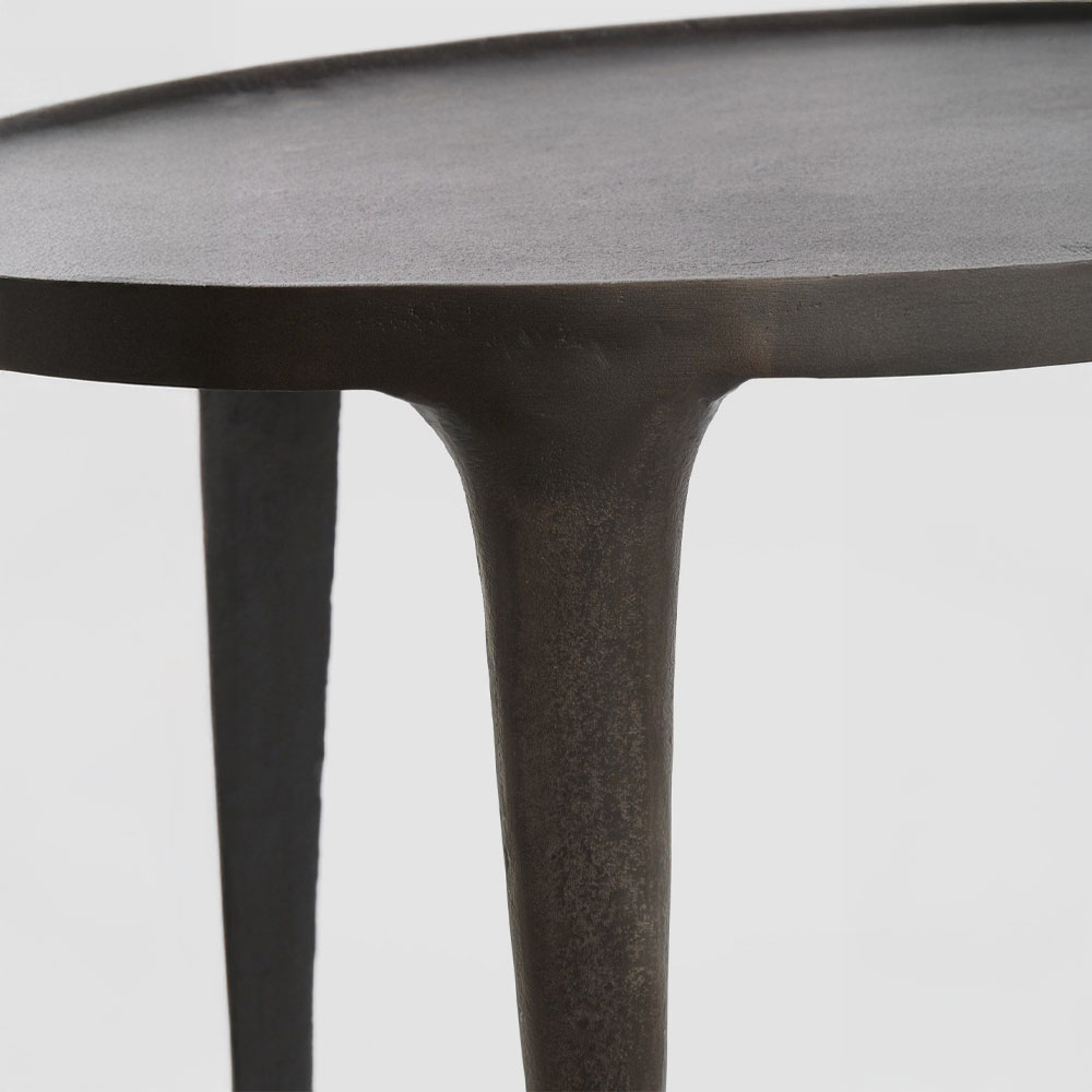 LANDING ΚΟΝΣΟΛΑ ΜΑΥΡΟ 110x43x80cm - Image 4