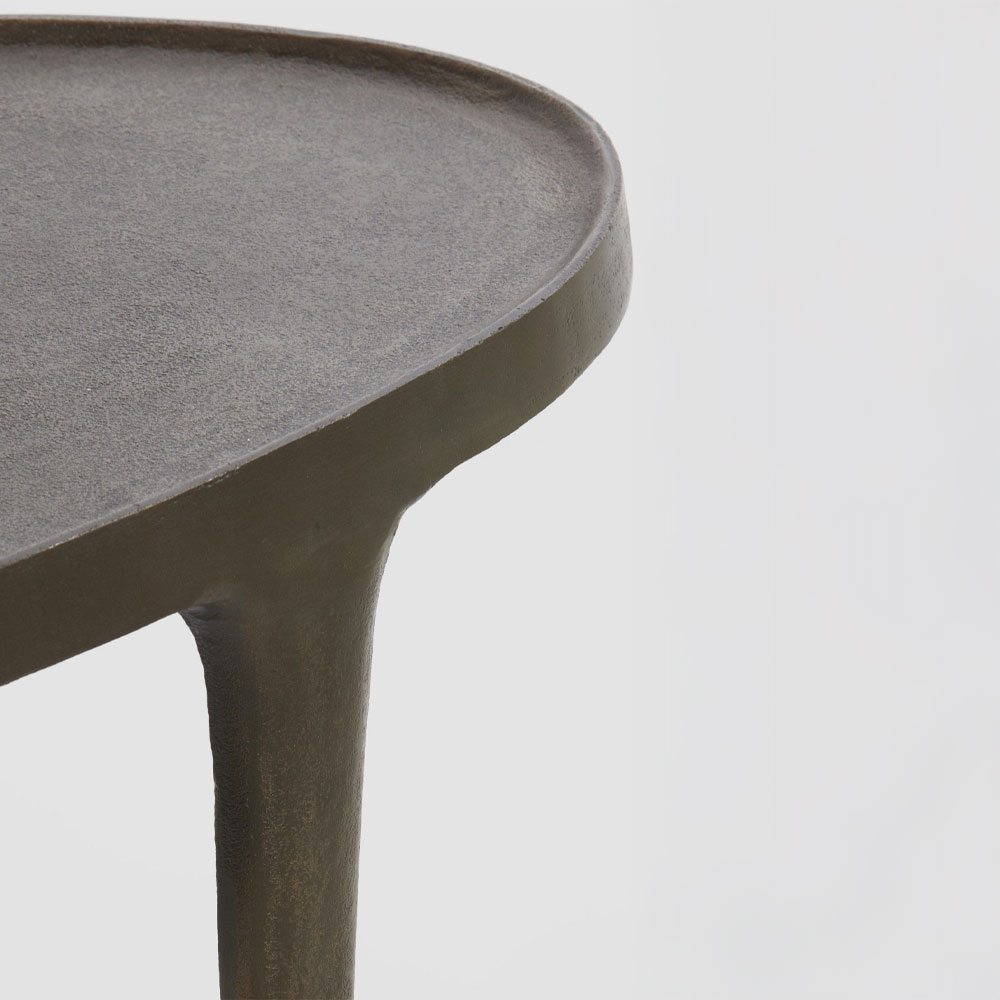 LANDING ΚΟΝΣΟΛΑ ΜΑΥΡΟ 110x43x80cm - Image 5