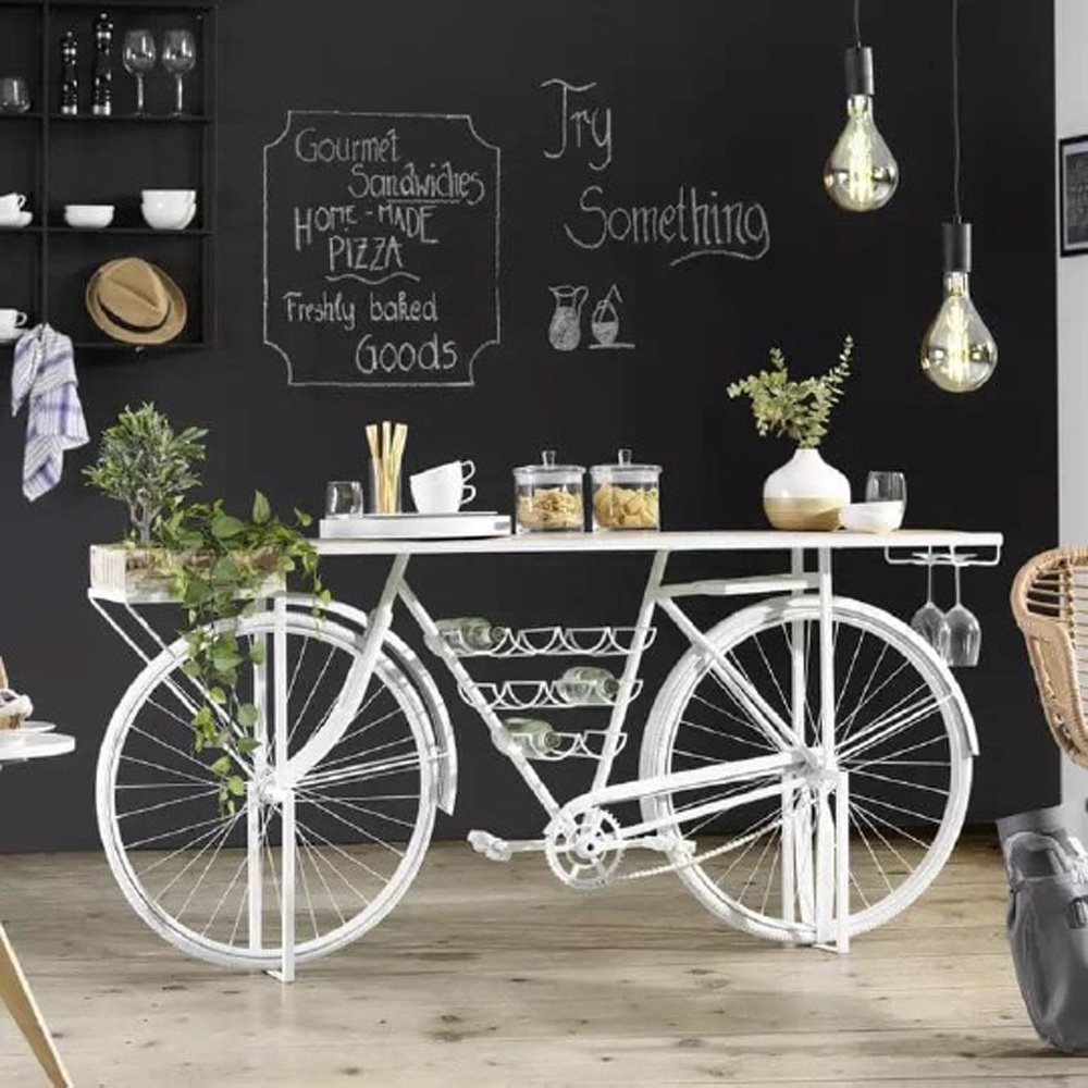 CYCLING ΚΟΝΣΟΛΑ OFF WHITE ΦΥΣΙΚΟ 183x36x84 - Image 2