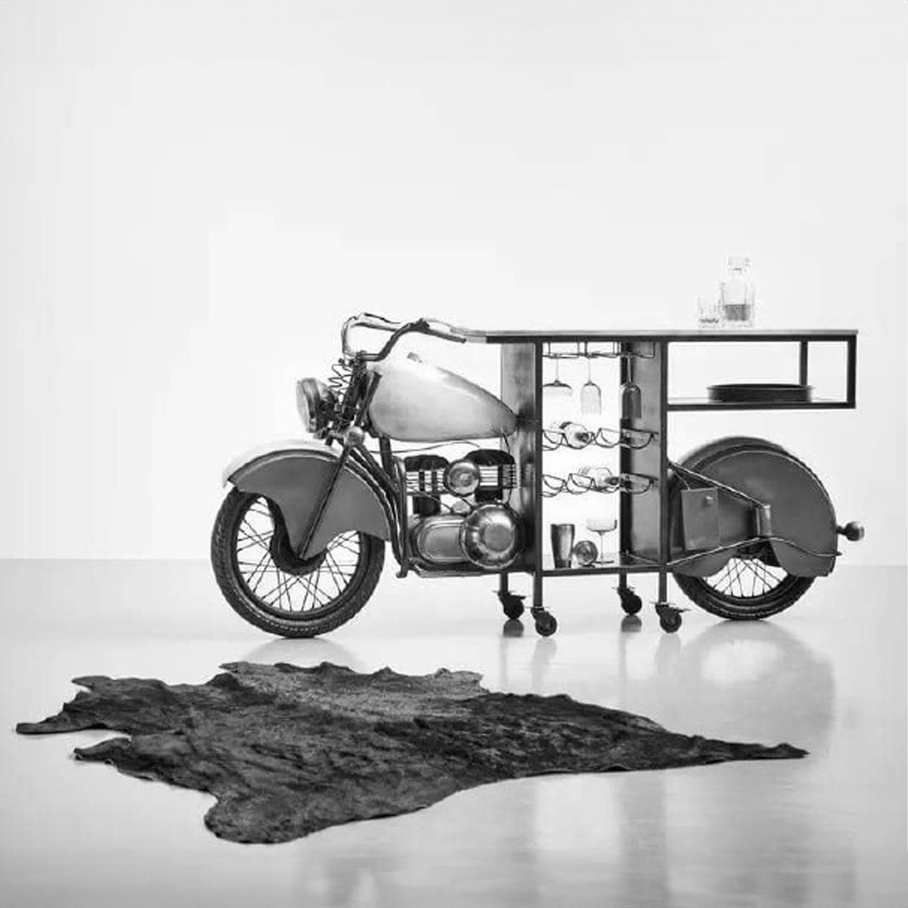 VINTAGE ΚΟΝΣΟΛΑ ΒΙΒΛΙΟΘΗΚΗ ΠΟΛΥΧΡΩΜΟ 224x64x99 - Image 2