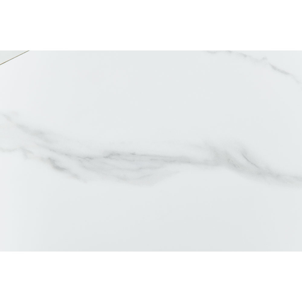 TOTEM ΚΟΝΣΟΛΑ ΚΑΡΥΔΙ ΛΕΥΚΟ ΜΕ ΟΨΗ ΜΑΡΜΑΡΟΥ 120x50x76 - Image 3