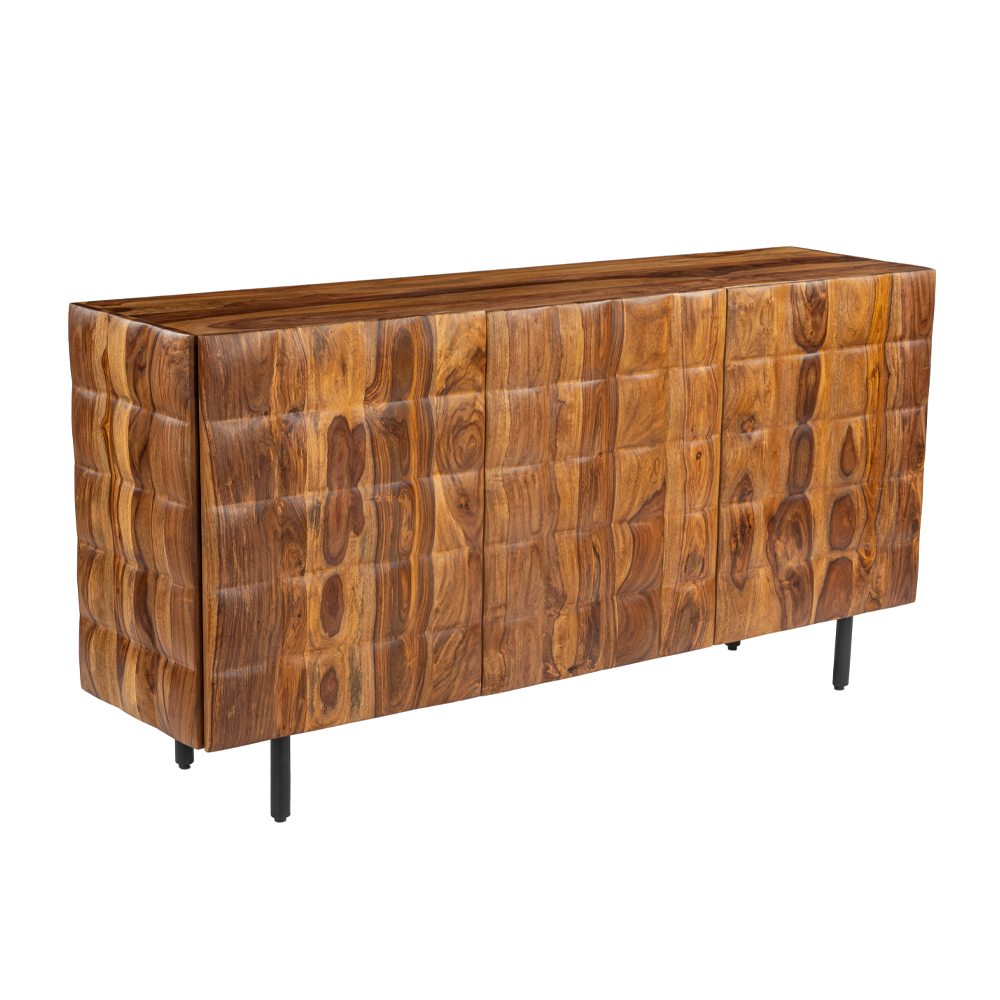 CHOCOLAT ΜΠΟΥΦΕΣ 3ΠΟΡΤΕΣ ΚΑΡΥΔΙ 162x42x80