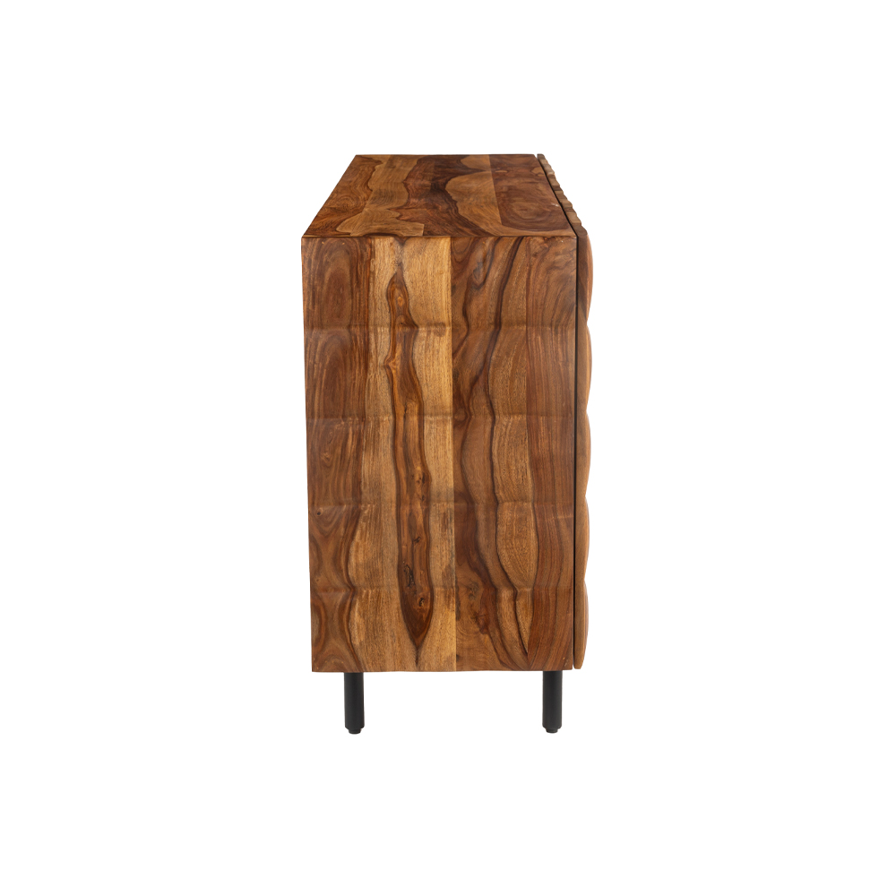 CHOCOLAT ΜΠΟΥΦΕΣ 3ΠΟΡΤΕΣ ΚΑΡΥΔΙ 162x42x80 - Image 3