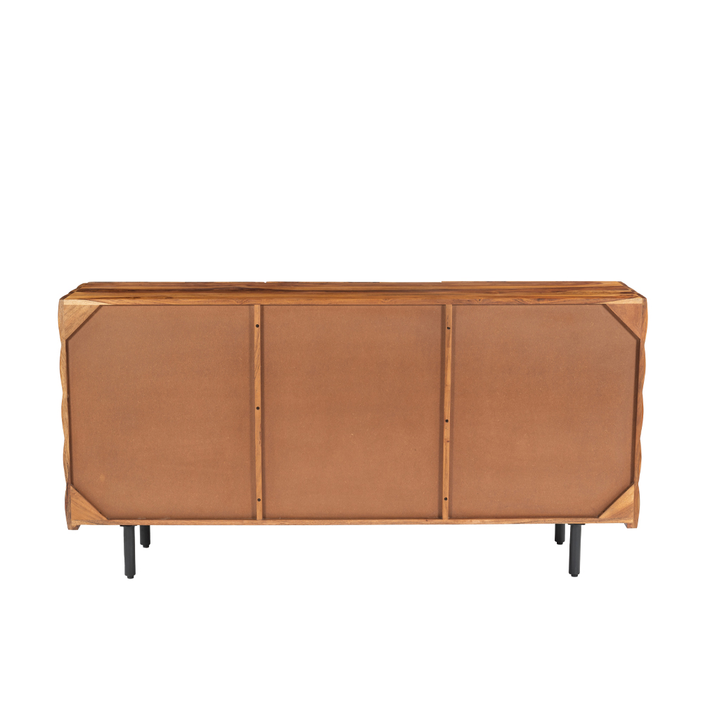 CHOCOLAT ΜΠΟΥΦΕΣ 3ΠΟΡΤΕΣ ΚΑΡΥΔΙ 162x42x80 - Image 5