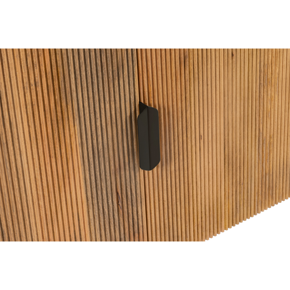 ORGANIC BITTER ΜΠΟΥΦΕΣ 4ΠΟΡΤΕΣ ΚΑΡΥΔΙ ΛΕΥΚΟ 165x45x75 - Image 5