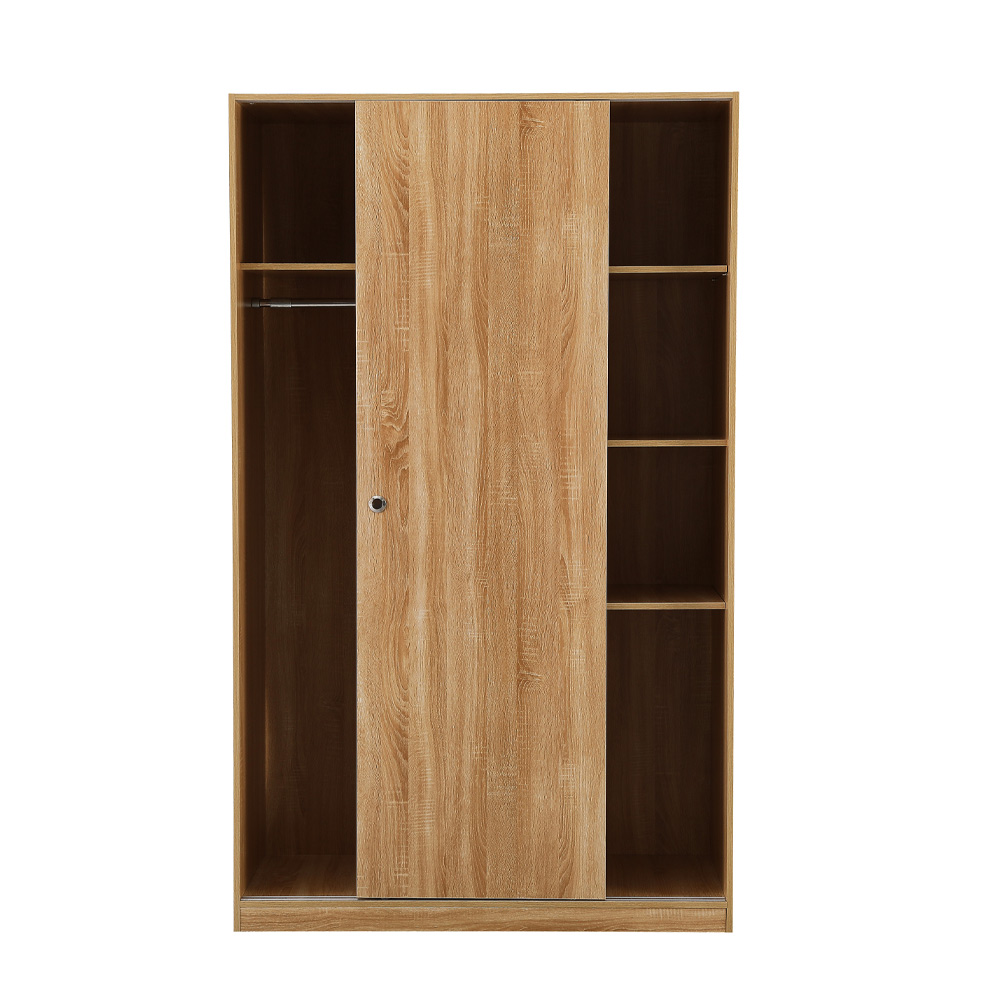 KEY ΝΤΟΥΛΑΠΑ 2ΠΟΡΤΕΣ ΦΥΣΙΚΟ 120x50x200 - Image 2