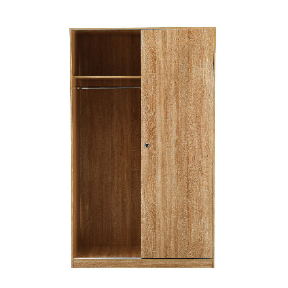 KEY ΝΤΟΥΛΑΠΑ 2ΠΟΡΤΕΣ ΦΥΣΙΚΟ 120x50x200 - Image 4
