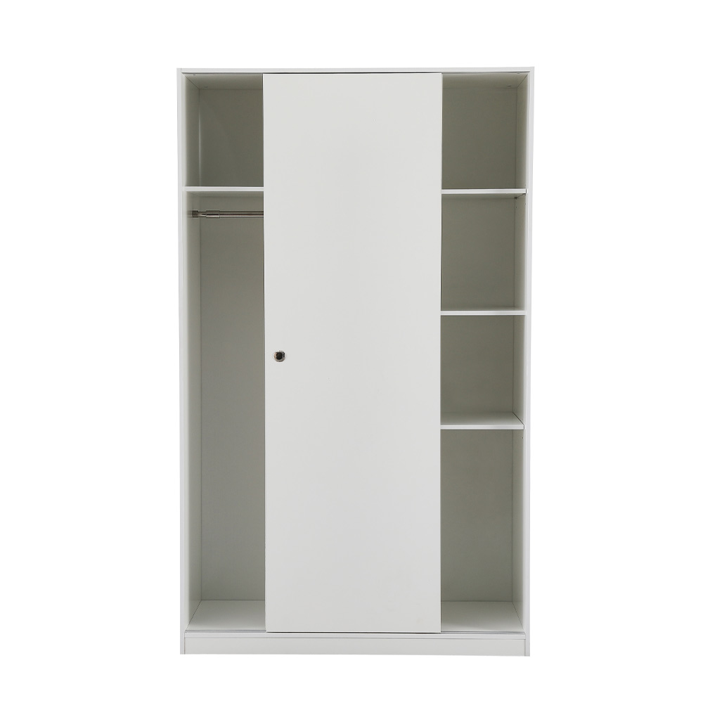 KEY ΝΤΟΥΛΑΠΑ 2ΠΟΡΤΕΣ ΛΕΥΚΟ 120x50x200 - Image 2