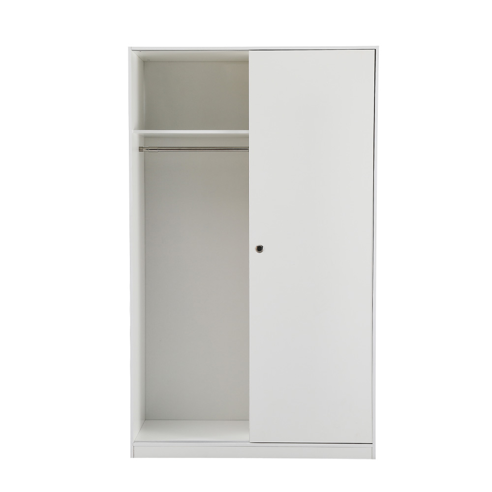 KEY ΝΤΟΥΛΑΠΑ 2ΠΟΡΤΕΣ ΛΕΥΚΟ 120x50x200 - Image 5
