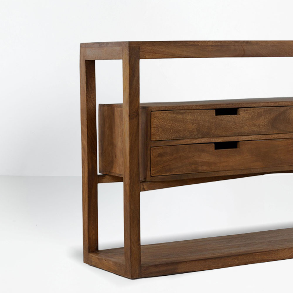 ELIS ΚΟΝΣΟΛΑ ΦΥΣΙΚΟ 140x33x76cm - Image 2