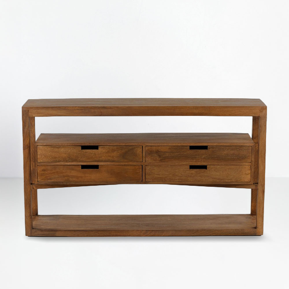 ELIS ΚΟΝΣΟΛΑ ΦΥΣΙΚΟ 140x33x76cm - Image 3