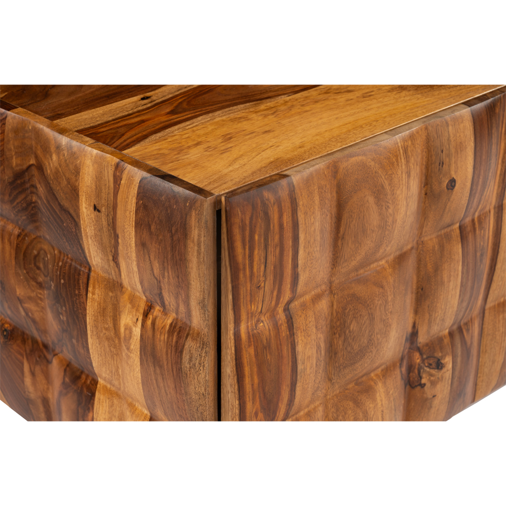 CHOCOLAT TV STAND 2ΠΟΡΤΕΣ ΚΑΡΥΔΙ 162x42x54 - Image 4
