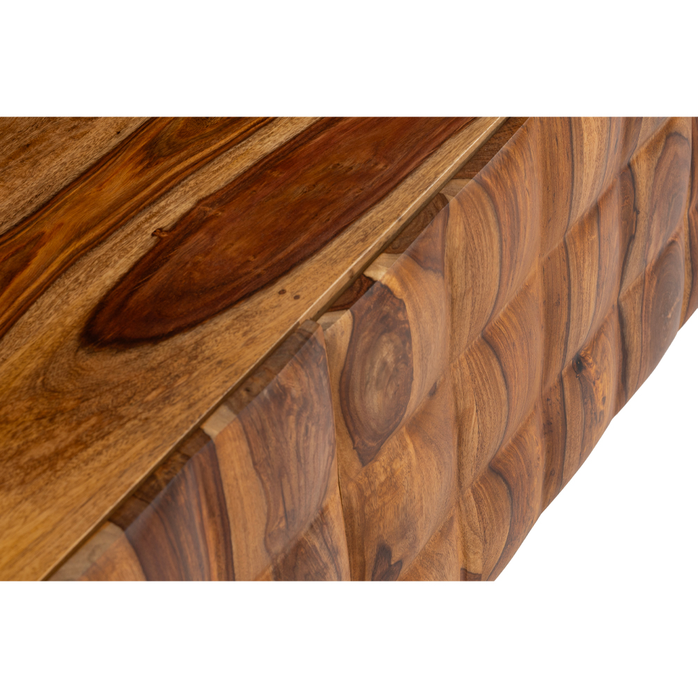 CHOCOLAT TV STAND 2ΠΟΡΤΕΣ ΚΑΡΥΔΙ 162x42x54 - Image 5