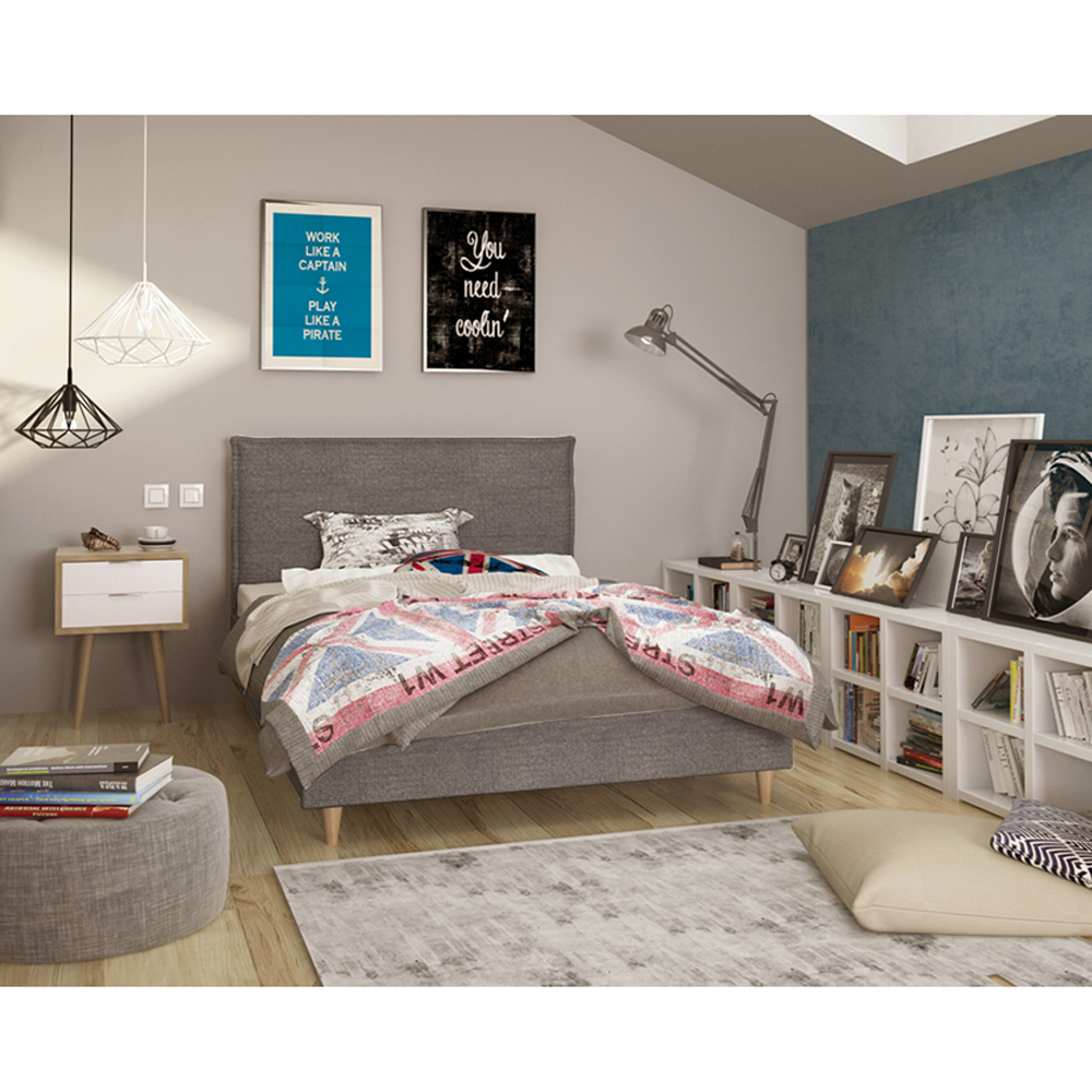 SCANDI ΚΟΜΟΔΙΝΟ 2ΣΥΡΤΑΡΙΑ SONOMA ΛΕΥΚΟ 40x35x61 - Image 2