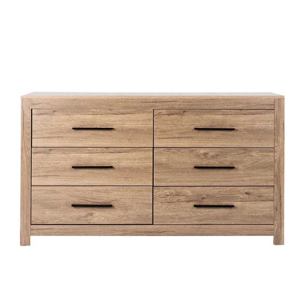 DODO ΣΥΡΤΑΡΙΕΡΑ OAK ΣΚΟΥΡΟ 132x45x75