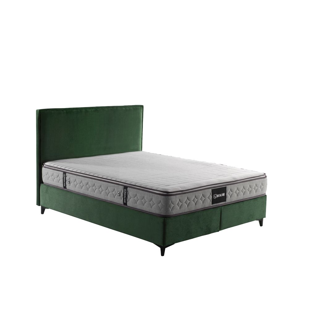 MON AMI ΣΤΡΩΜΑ 160x200cm ΓΚΡΙ 200x160x28 - Image 4