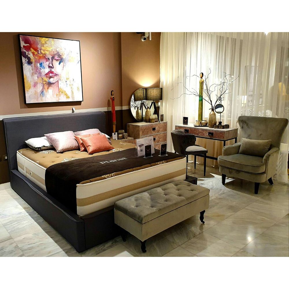 RUBIK ΣΥΡΤΑΡΙΕΡΑ 3ΣΥΡΤΑΡΙΑ CEMENT ΑΝΟΙΧΤΟ ΜΕ PATTERN 80x40x80 - Image 2