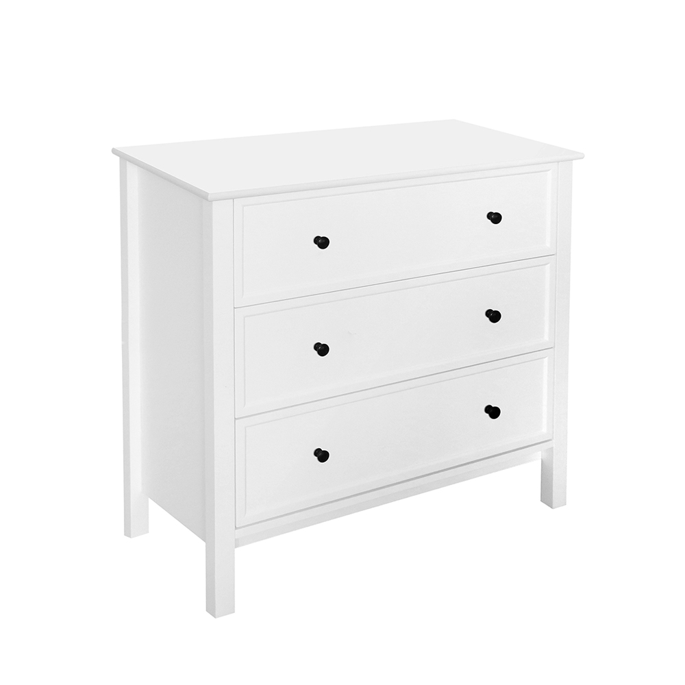 COUNTRY ΣΥΡΤΑΡΙΕΡΑ 3ΣΥΡΤΑΡΙΑ ΛΕΥΚΟ 80x40x77cm