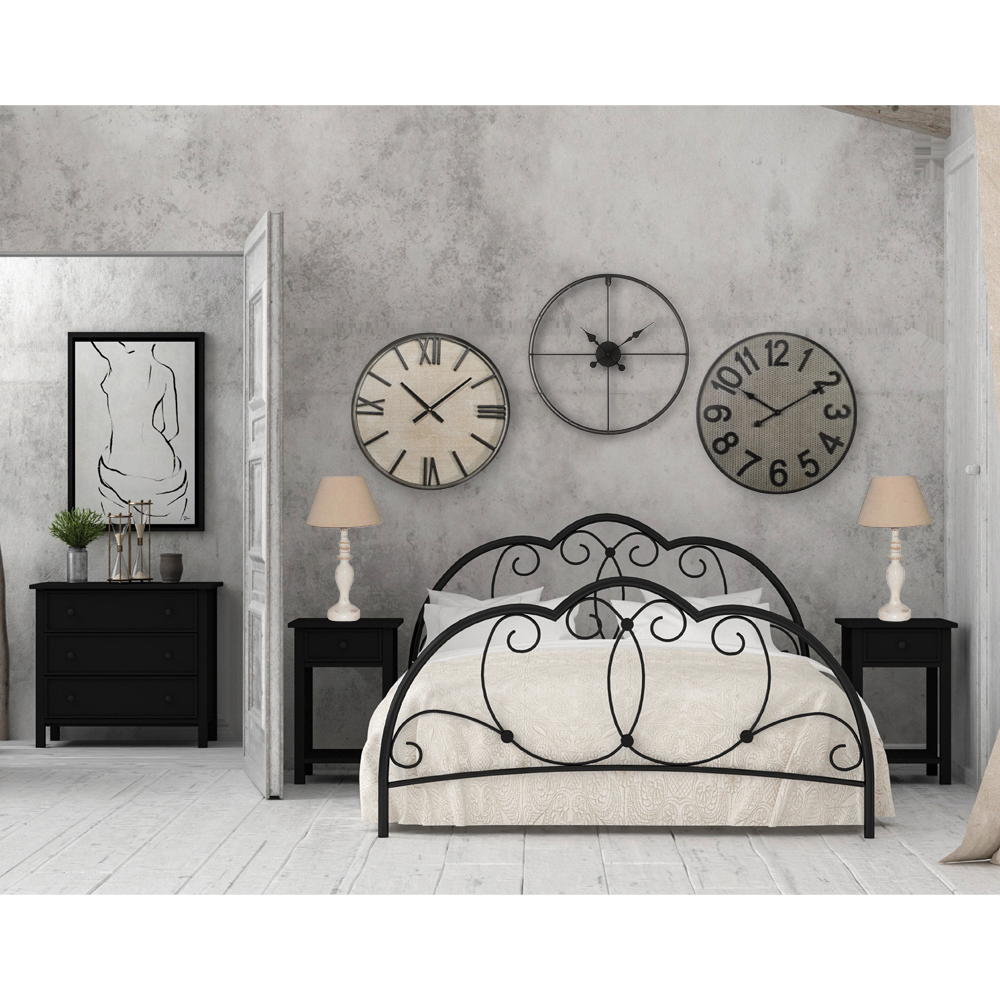 COUNTRY ΣΥΡΤΑΡΙΕΡΑ 3ΣΥΡΤΑΡΙΑ ΜΑΥΡΟ 80x40x77 - Image 2