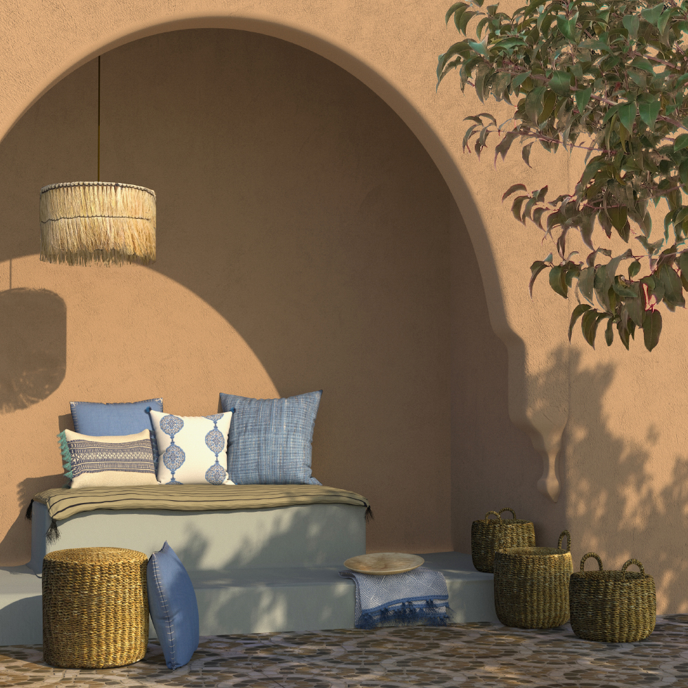 SOFT ΜΑΞΙΛΑΡΑ BEIGE ΓΚΡΙ ΣΚΟΥΡΟ 160x80x10 - Image 2