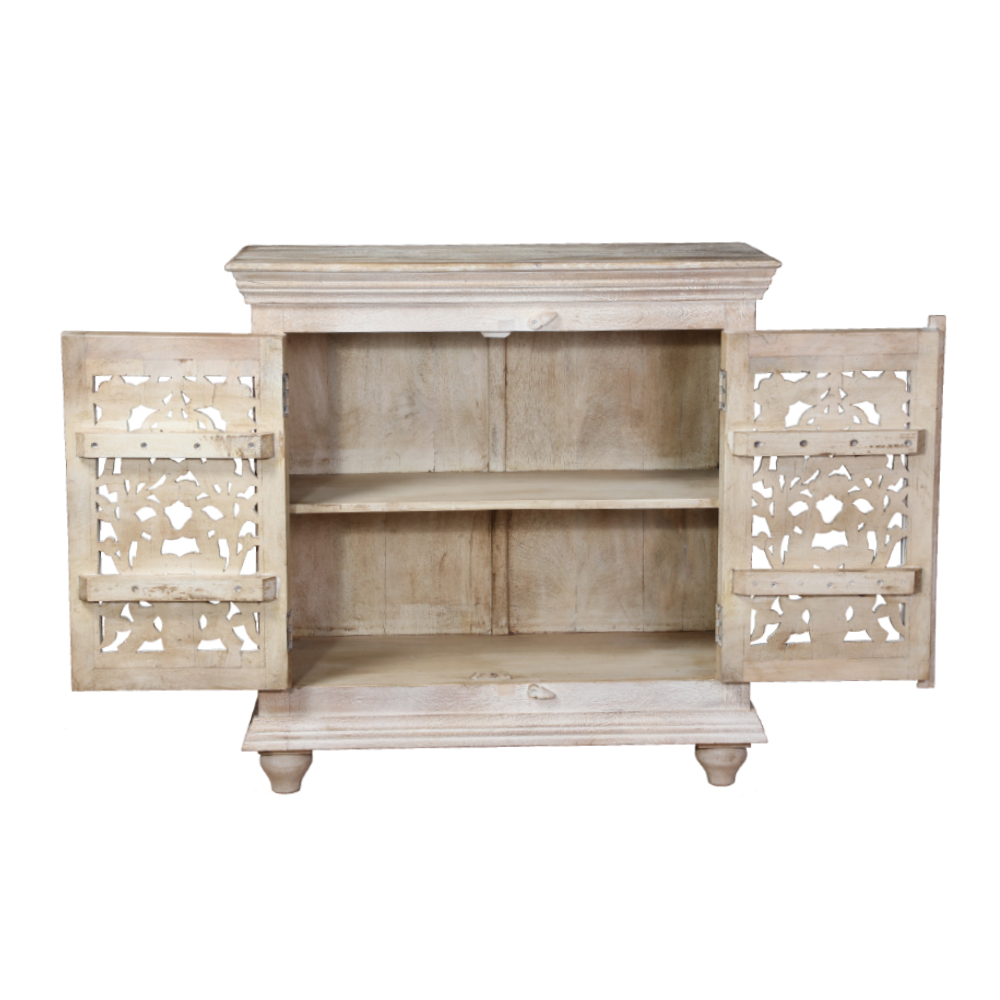 CORFU ΚΟΜΟΤΑ 2ΠΟΡΤΕΣ ΦΥΣΙΚΟ 90x40x90 - Image 4