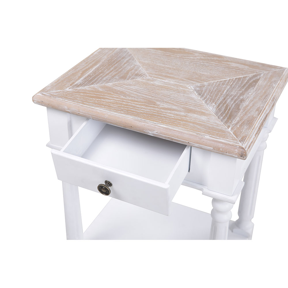 HISTORY ΚΟΜΟΔΙΝΟ ΛΕΥΚΟ ΦΥΣΙΚΟ 46x37x67 - Image 3