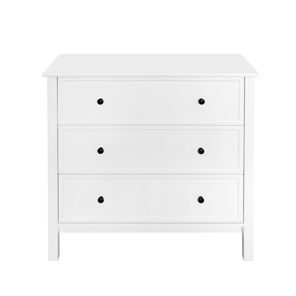 HOMEY ΣΥΡΤΑΡΙΕΡΑ 3ΣΥΡΤΑΡΙΑ ΛΕΥΚΟ 80x40x77 - Image 3